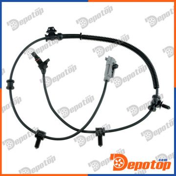Capteur ABS avant gauche droite pour JEEP | 30972, 51013